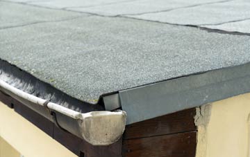repair or replace Castallack flat roofing?